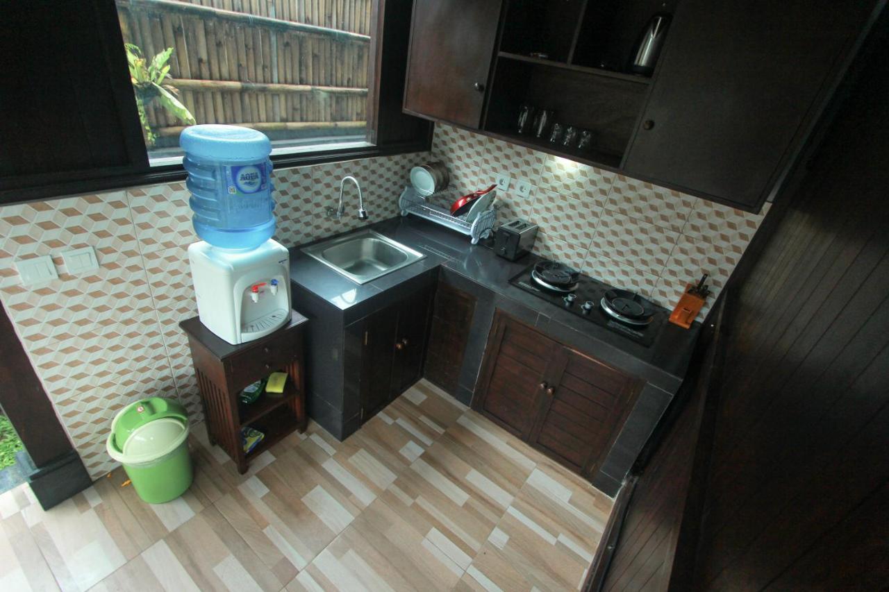 אובוד Natha Swari Private Pool Villa מראה חיצוני תמונה