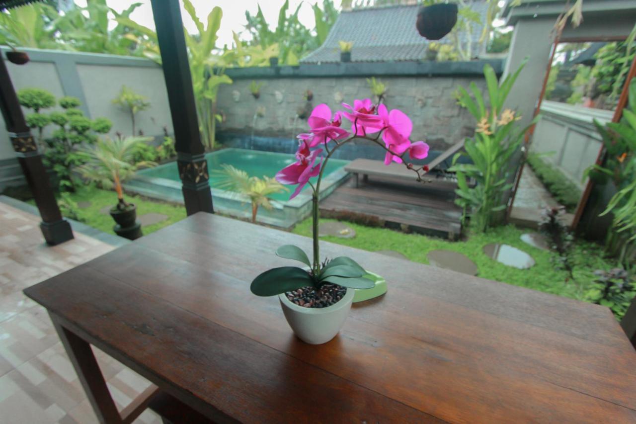 אובוד Natha Swari Private Pool Villa מראה חיצוני תמונה
