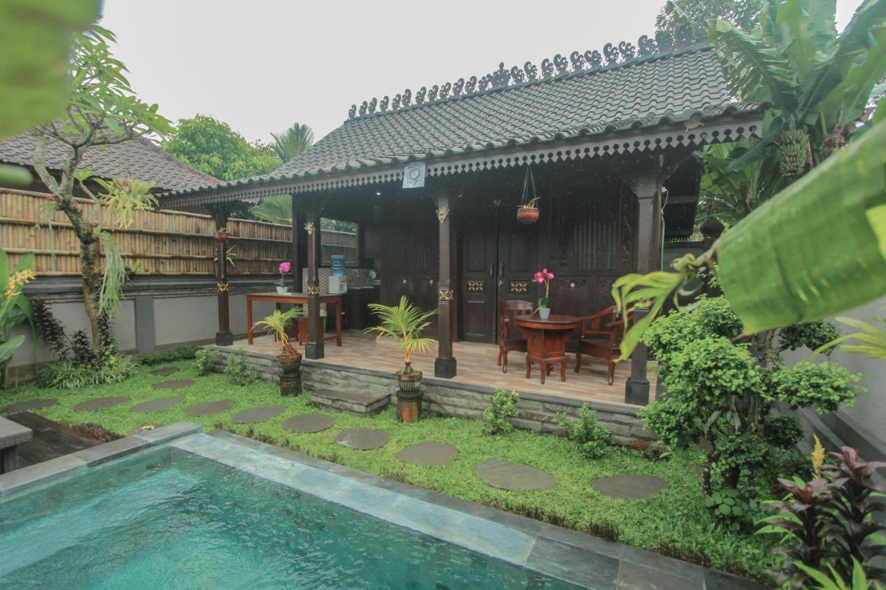 אובוד Natha Swari Private Pool Villa מראה חיצוני תמונה