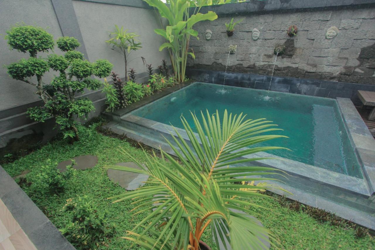 אובוד Natha Swari Private Pool Villa מראה חיצוני תמונה