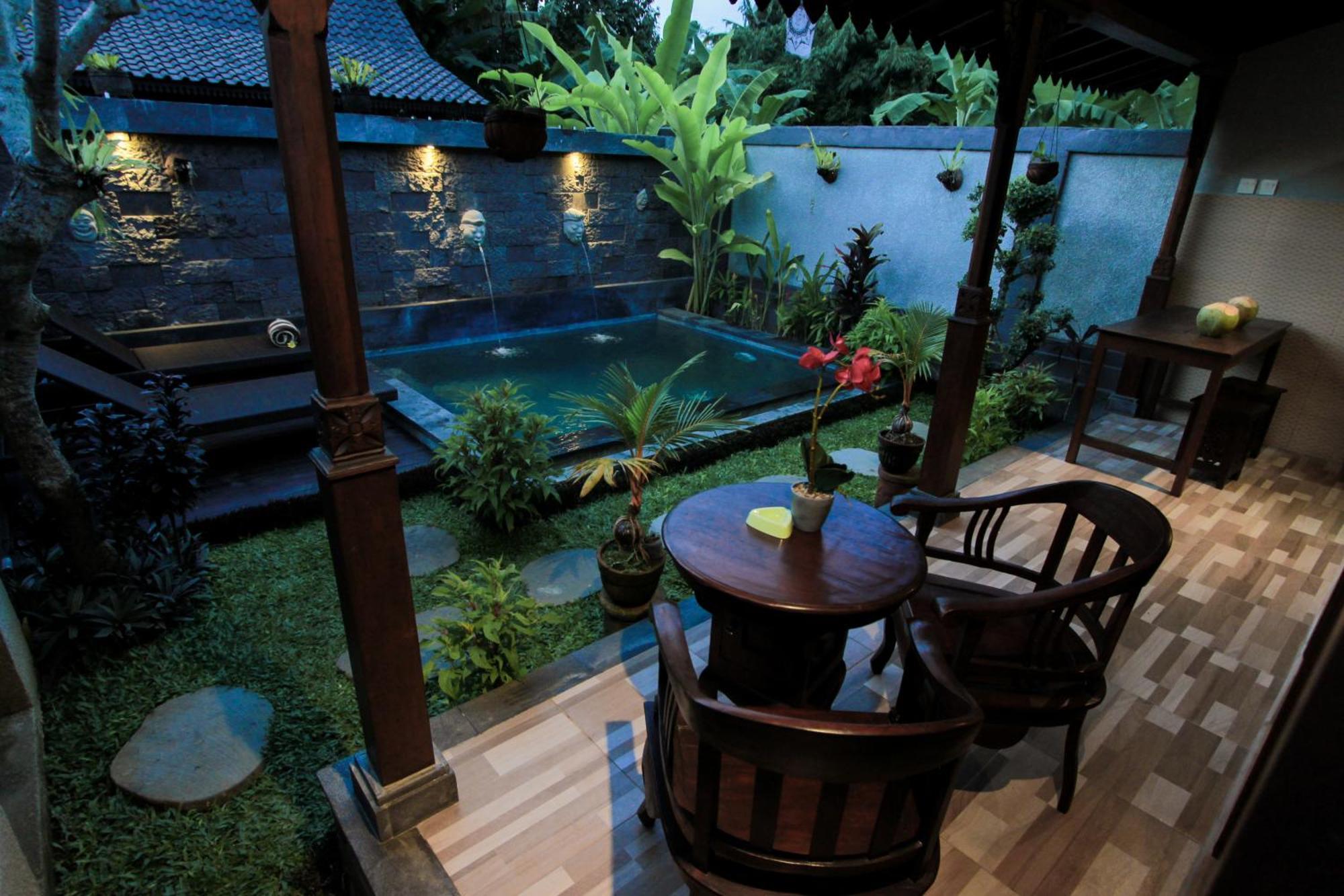 אובוד Natha Swari Private Pool Villa מראה חיצוני תמונה