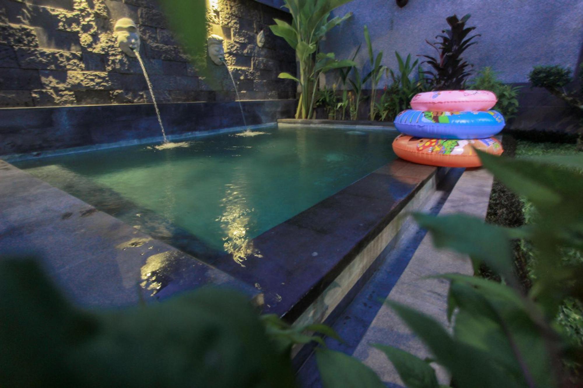 אובוד Natha Swari Private Pool Villa מראה חיצוני תמונה