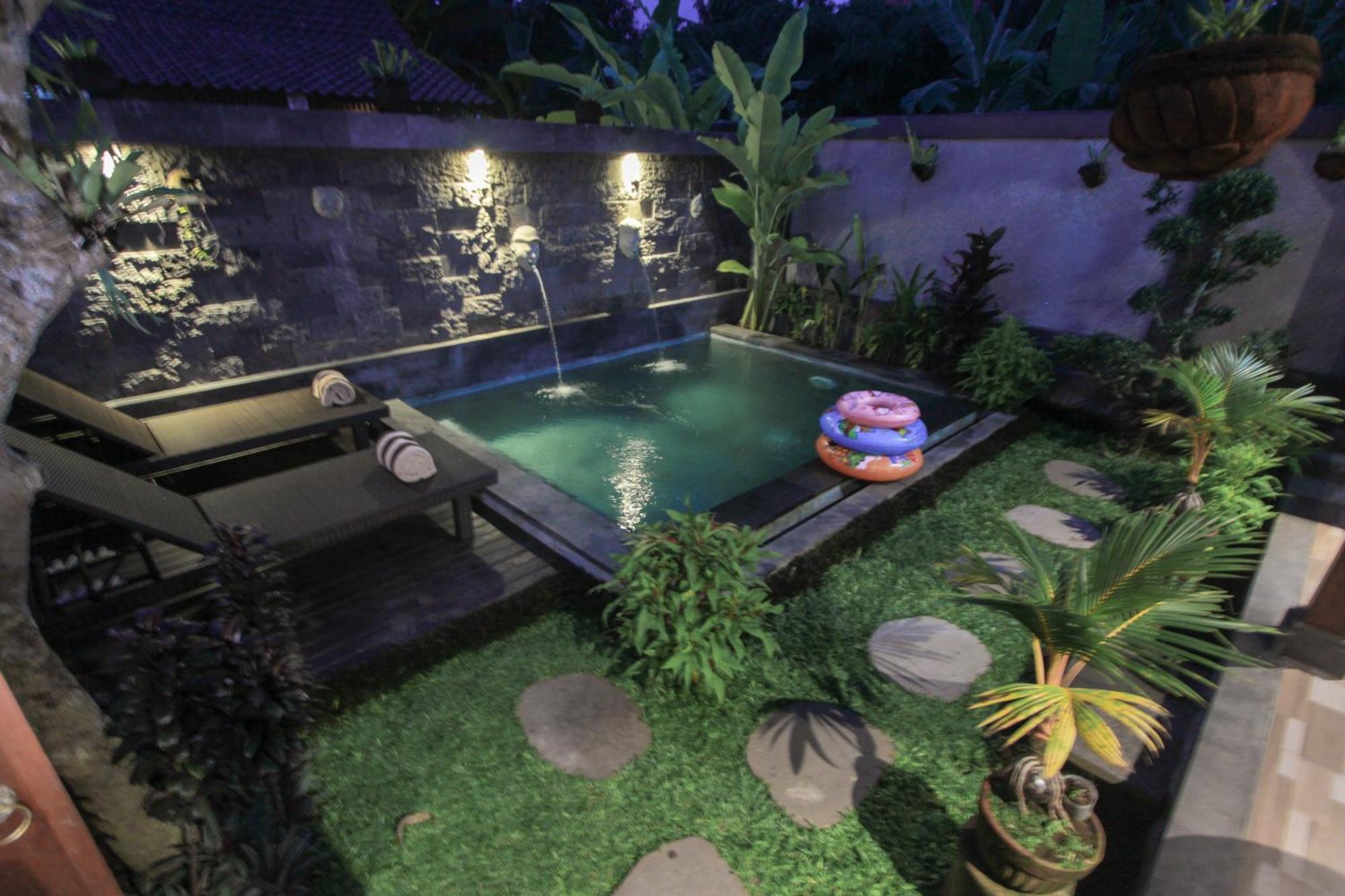 אובוד Natha Swari Private Pool Villa מראה חיצוני תמונה