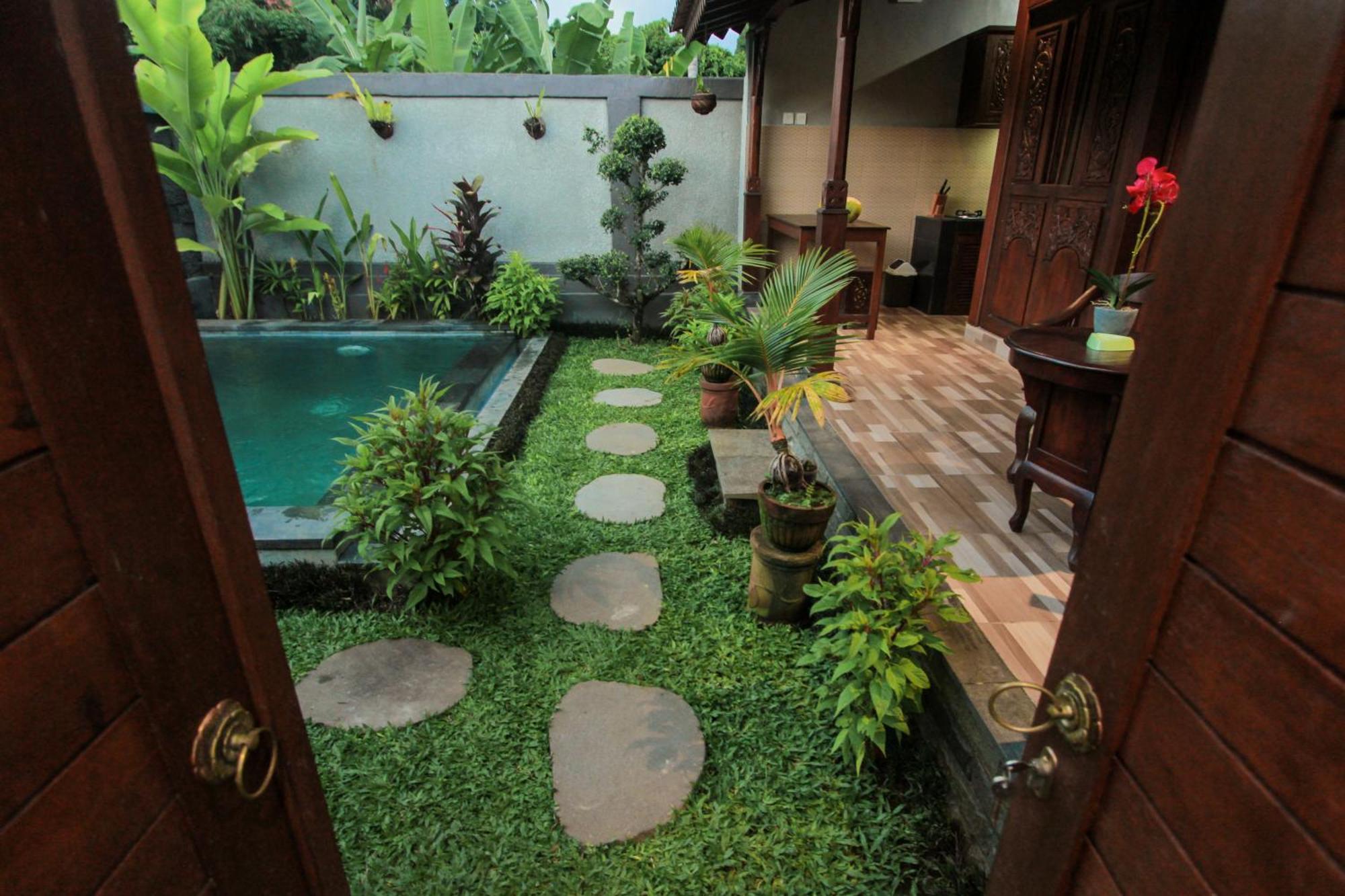 אובוד Natha Swari Private Pool Villa מראה חיצוני תמונה