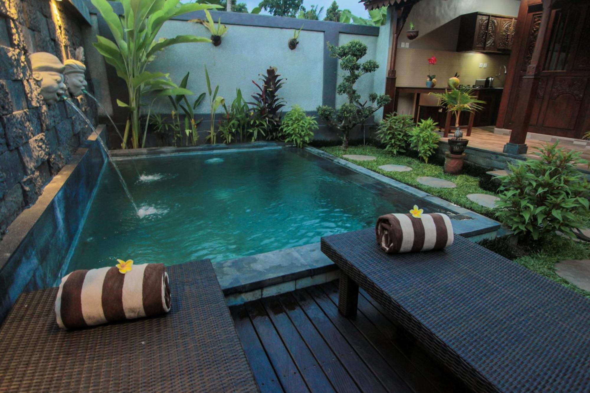 אובוד Natha Swari Private Pool Villa מראה חיצוני תמונה