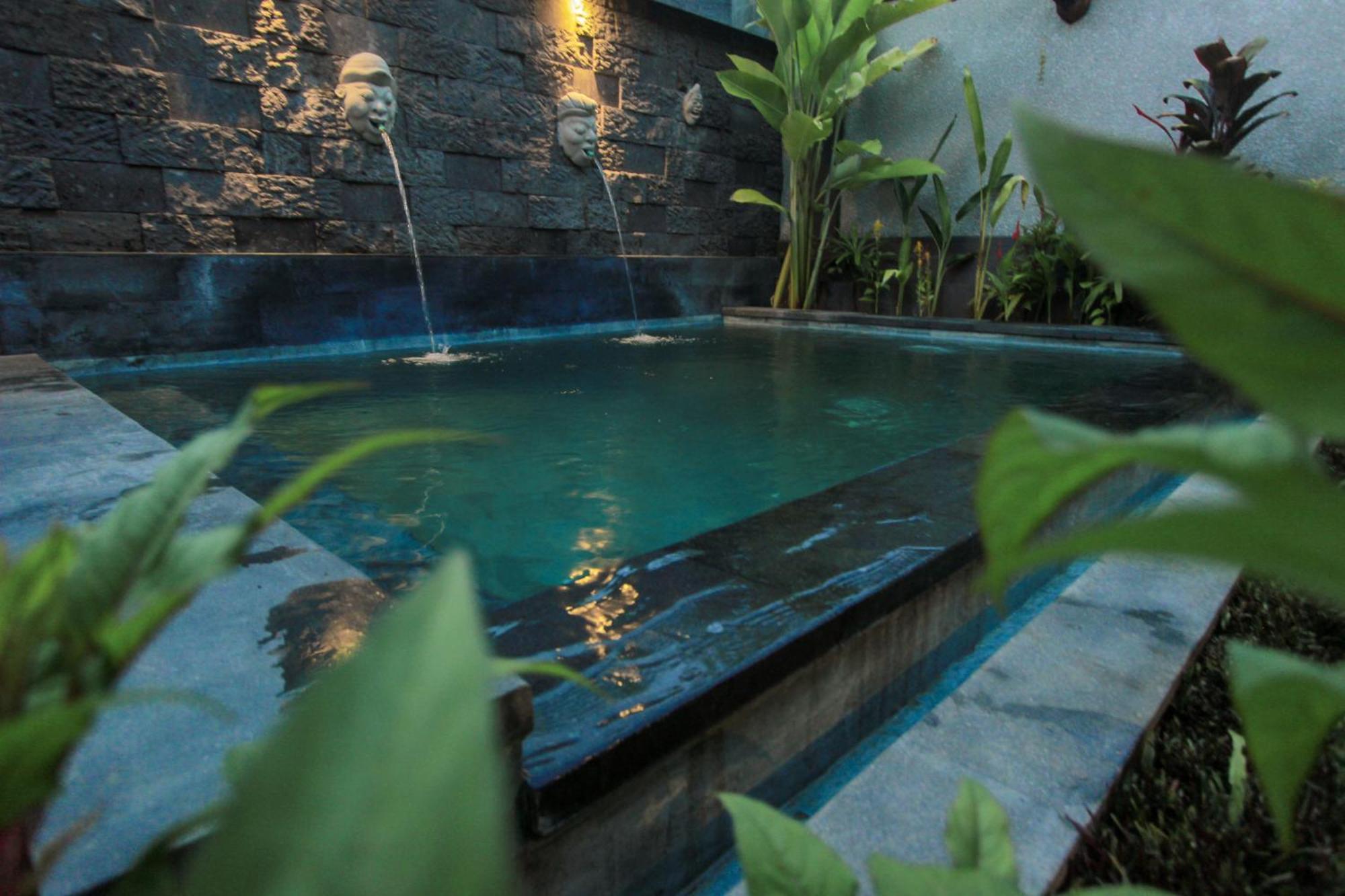 אובוד Natha Swari Private Pool Villa מראה חיצוני תמונה