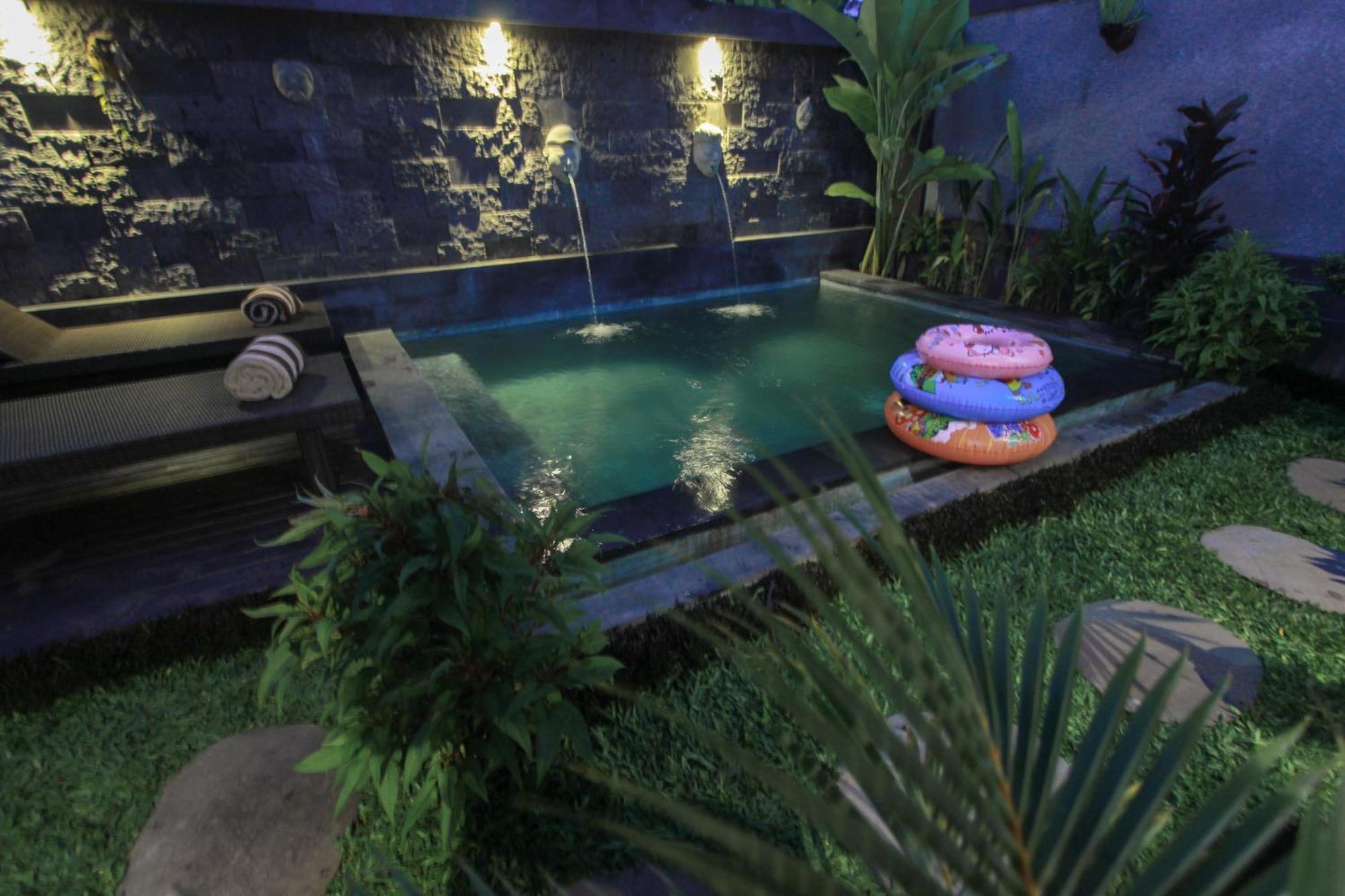 אובוד Natha Swari Private Pool Villa מראה חיצוני תמונה