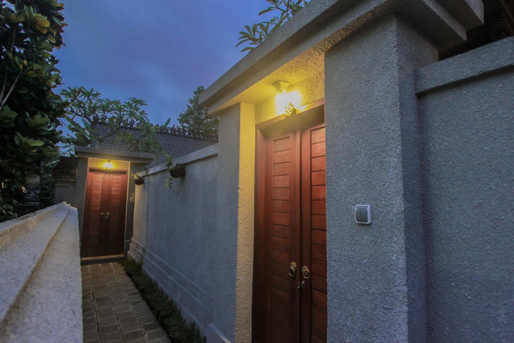 אובוד Natha Swari Private Pool Villa מראה חיצוני תמונה