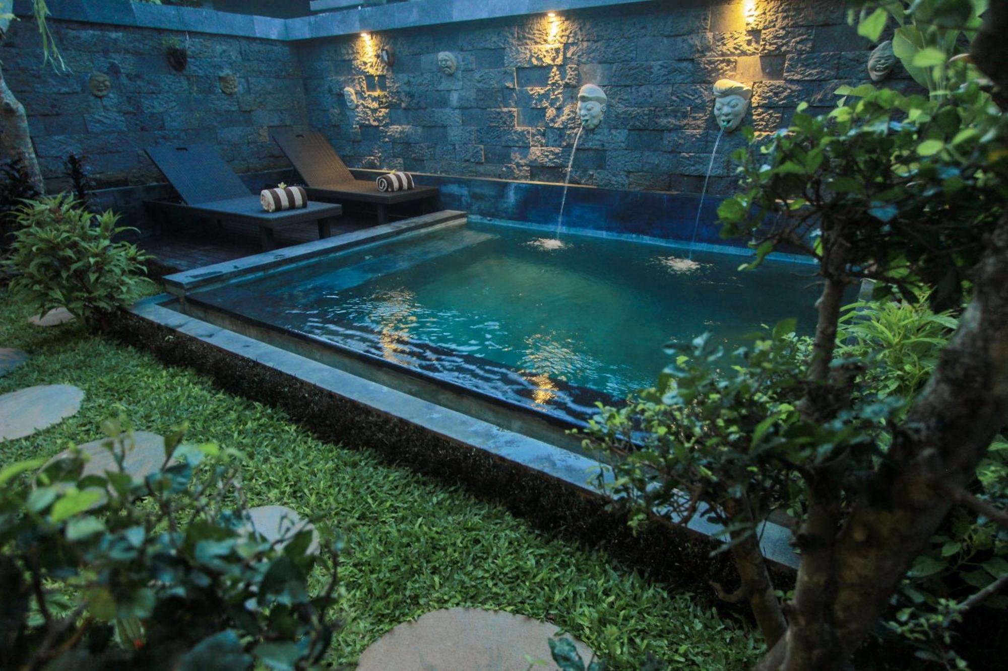 אובוד Natha Swari Private Pool Villa מראה חיצוני תמונה