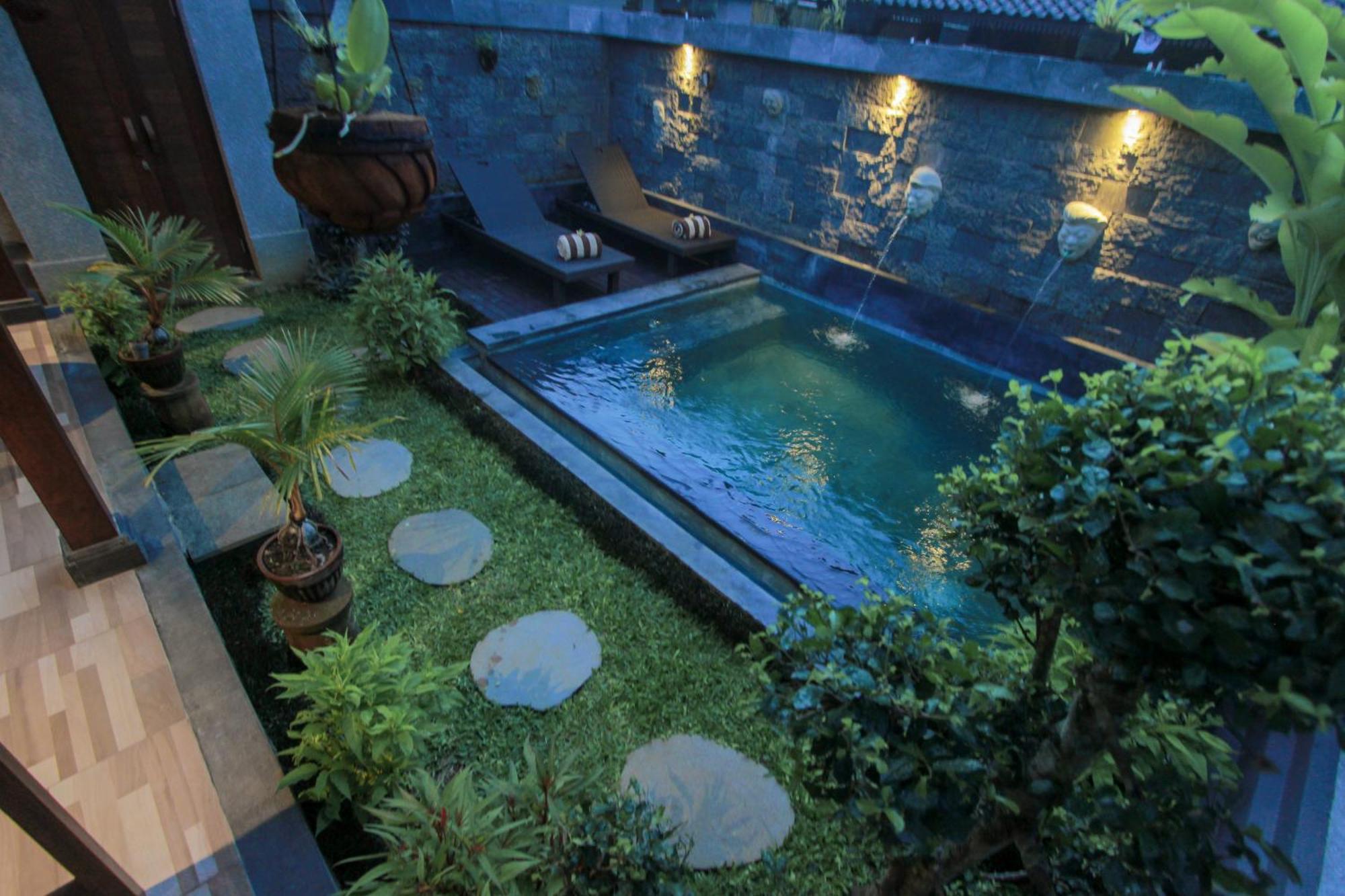 אובוד Natha Swari Private Pool Villa מראה חיצוני תמונה